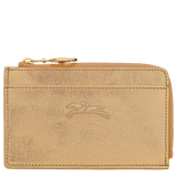 Longchamp Le Pliage Xtra Card holder Gold