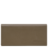 Longchamp Le Foulonné Long continental wallet Caper