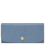 Longchamp Épure Long continental wallet Slate