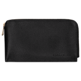 Longchamp Le Foulonné Pouch Black