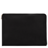 Longchamp Le Foulonné Laptop case Black