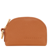 Longchamp Le Foulonné Coin purse Amber