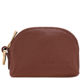 Longchamp Le Foulonné Coin purse Coffee