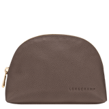 Longchamp Le Foulonné Pouch Taupe