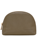 Longchamp Le Foulonné Pouch Caper