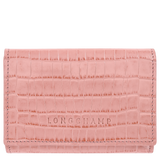Longchamp Longchamp Pocket Compact wallet Pink Tea