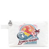 Longchamp Le Pliage Collection Pouch Rainbow