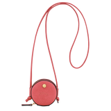 Longchamp Épure Coin purse with cord Shrimp