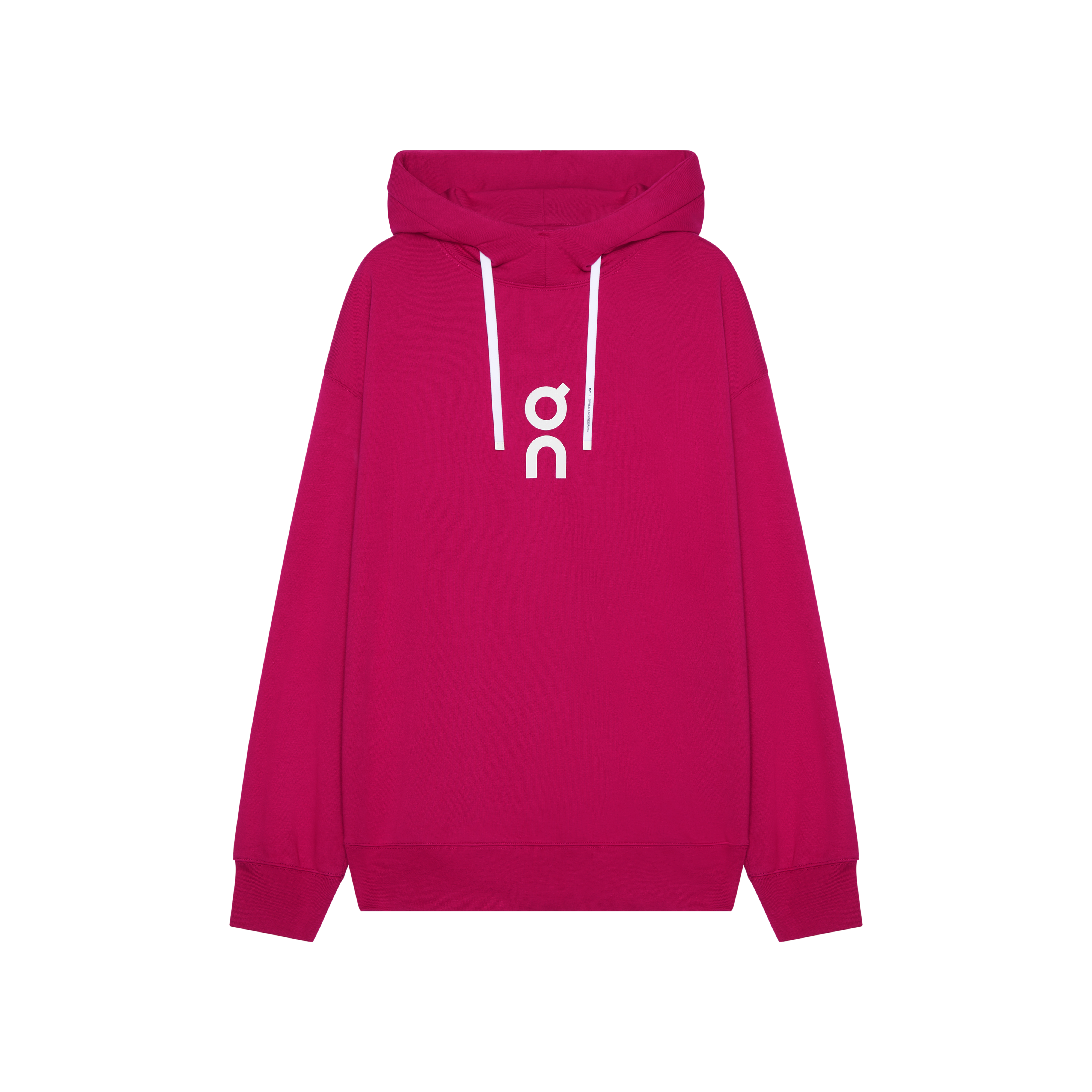 On Club Hoodie Grenadine