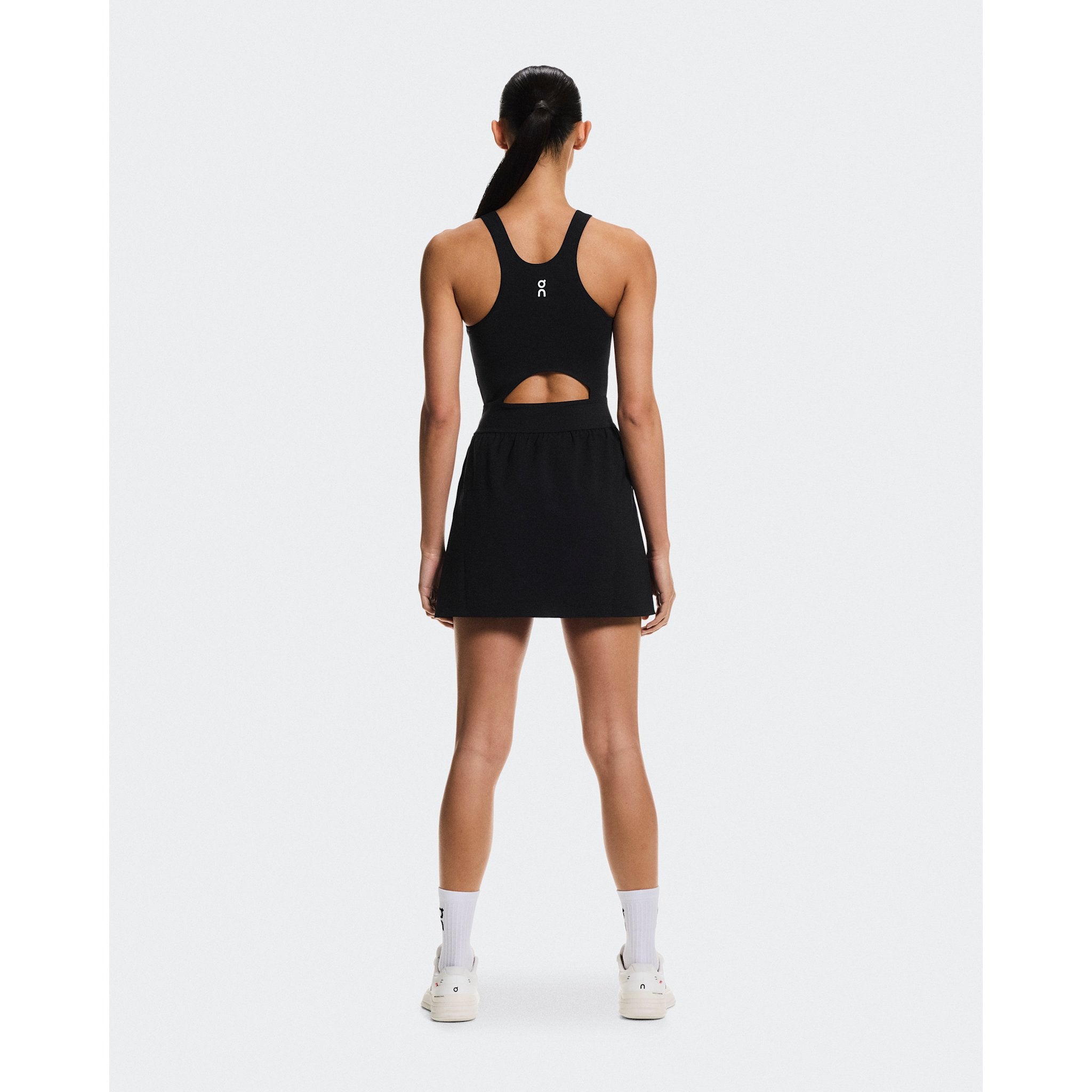 On Court Dress Split Black