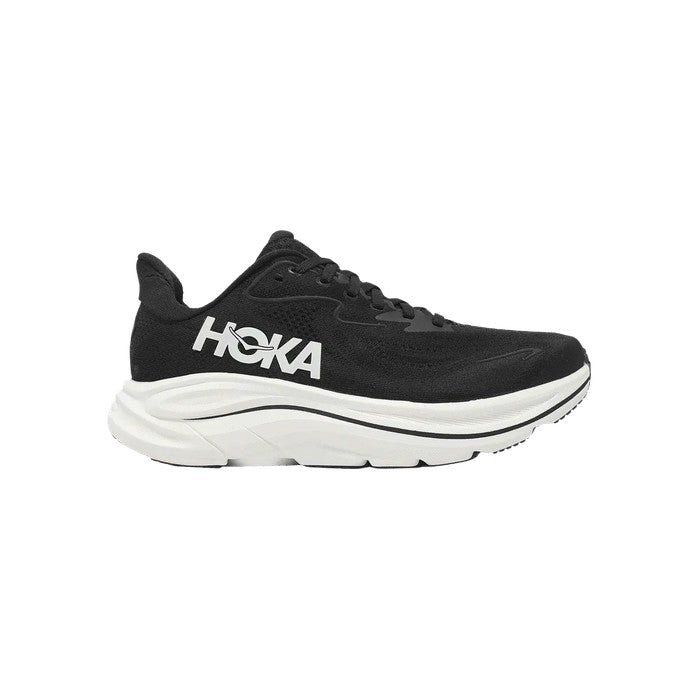 Hoka Wmns Clifton 10 Wide 'Black White'