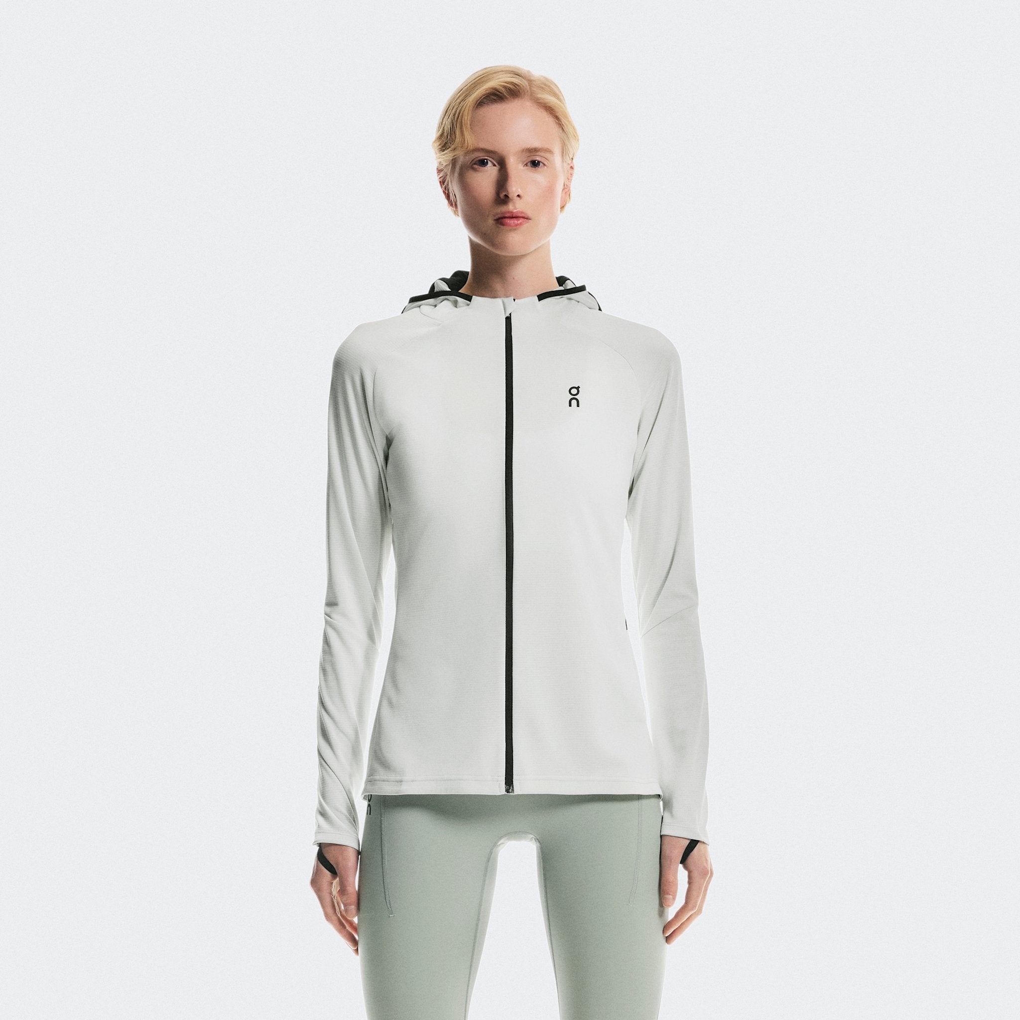 On Climate Zip Hoodie Iceberg