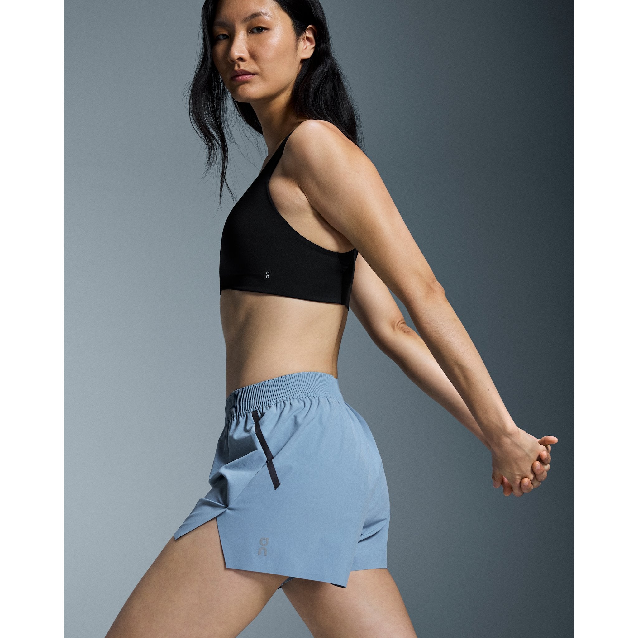 On Train Shorts Chambray