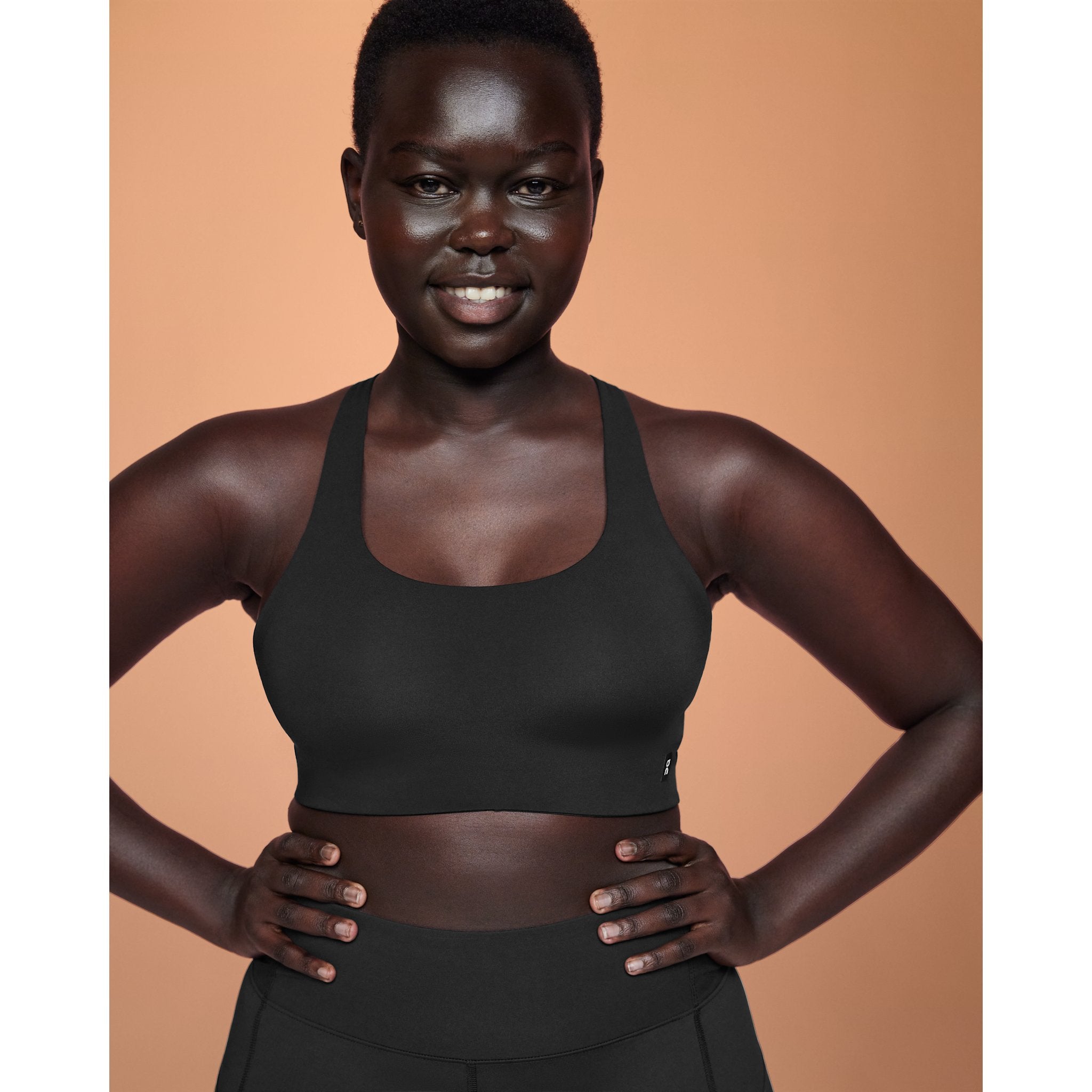 On Active Bra Black