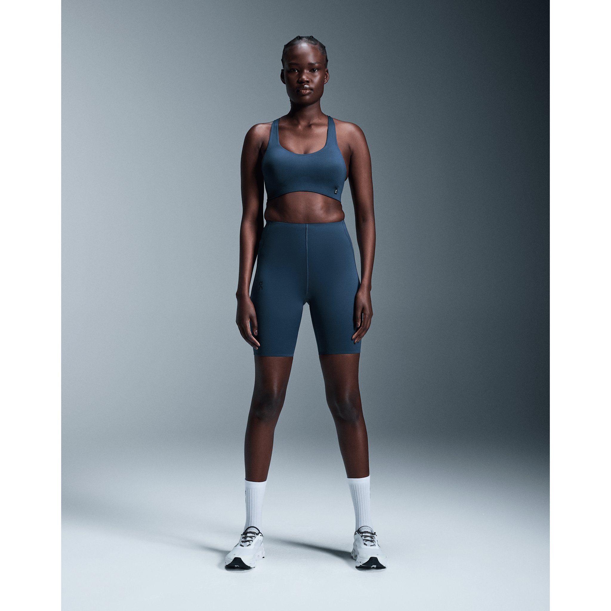 On Active 1/2 Tights Denim