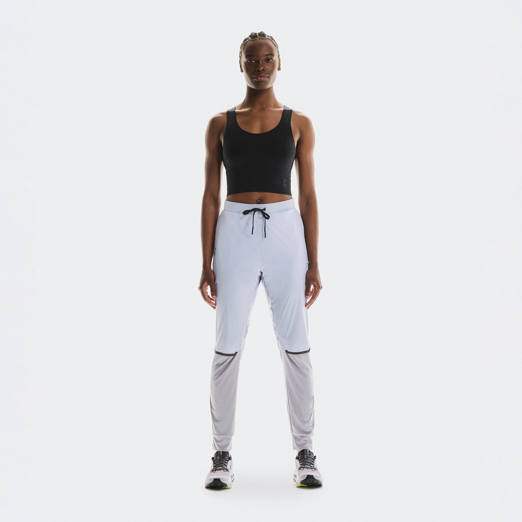 On Weather Pants Nimbus | Lilac