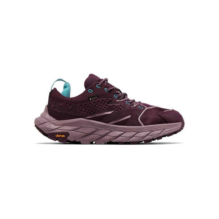Hoka Wmns Anacapa Low GORE-TEX 'Grape Wine Elderberry'