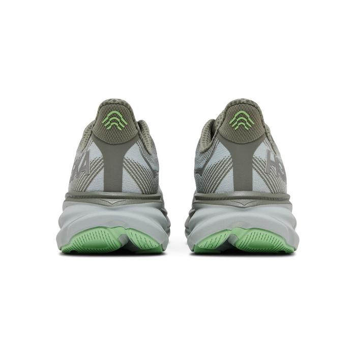 Hoka Clifton 9 'Olive Haze Mercury'
