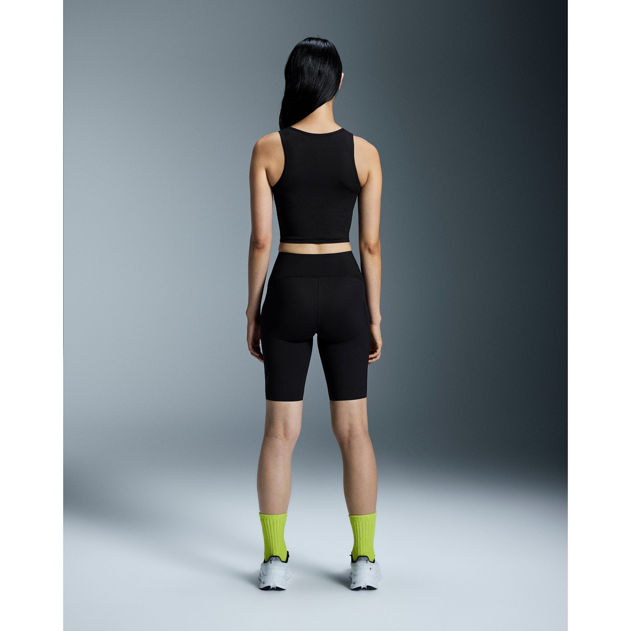 On Studio Cut-Out Crop Black