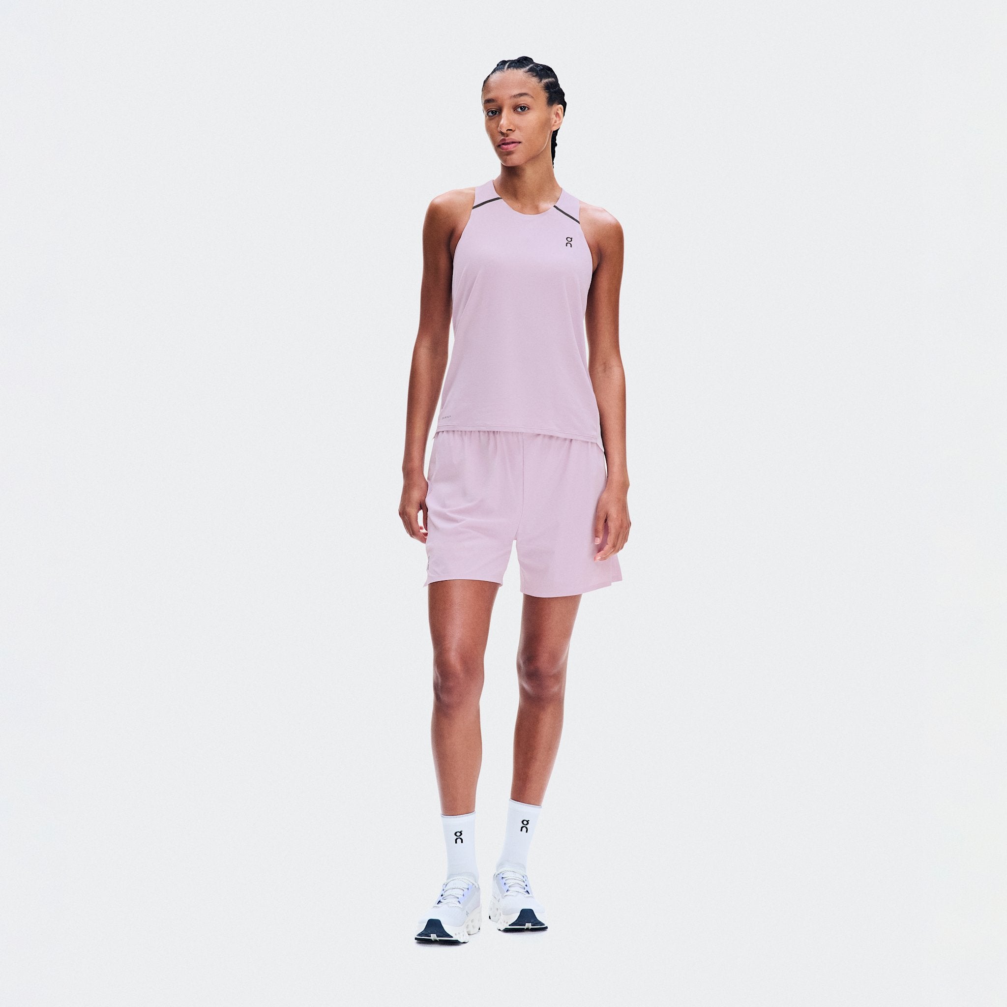 On Performance Tank Foxglove | Orchid