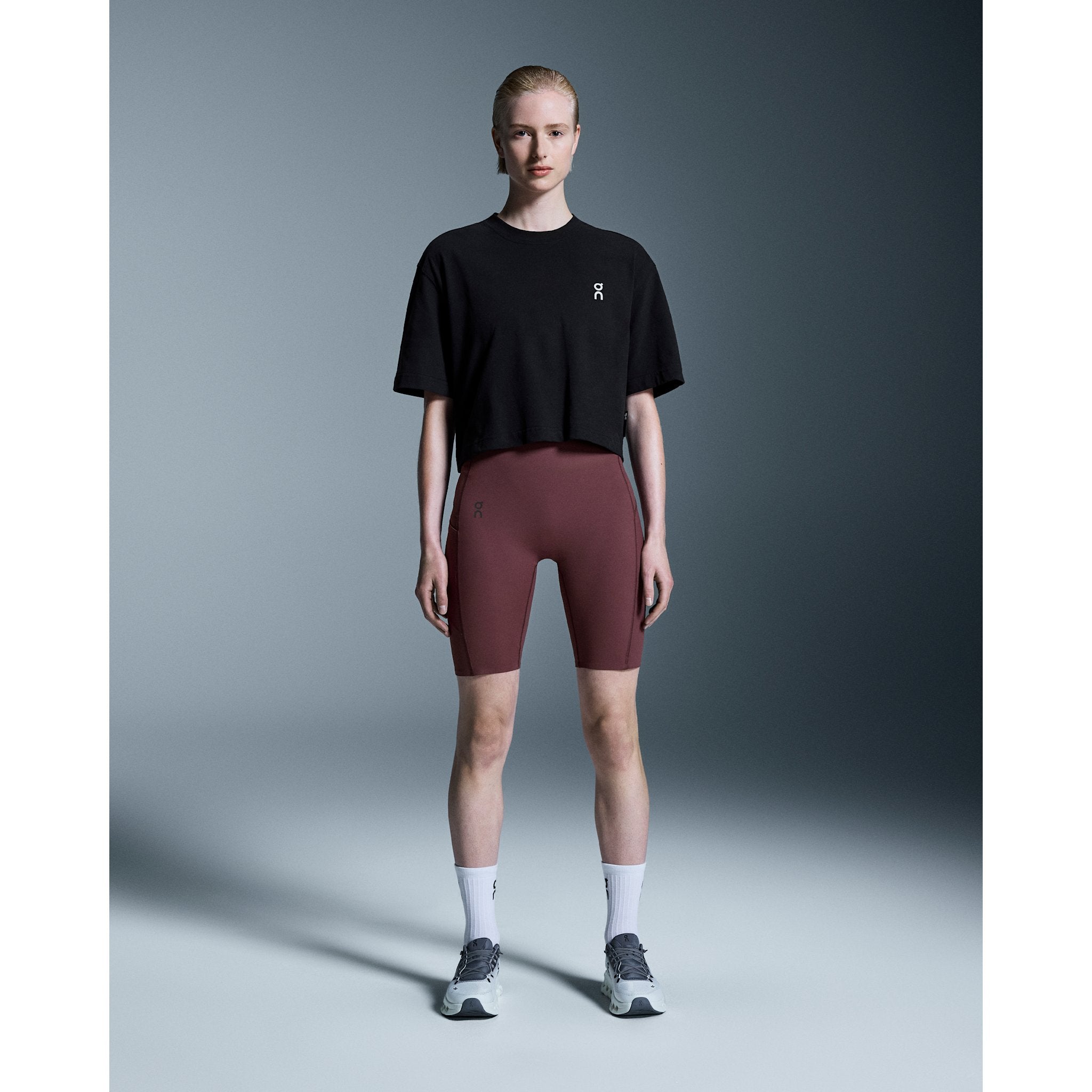 On Club Boxy-T Black