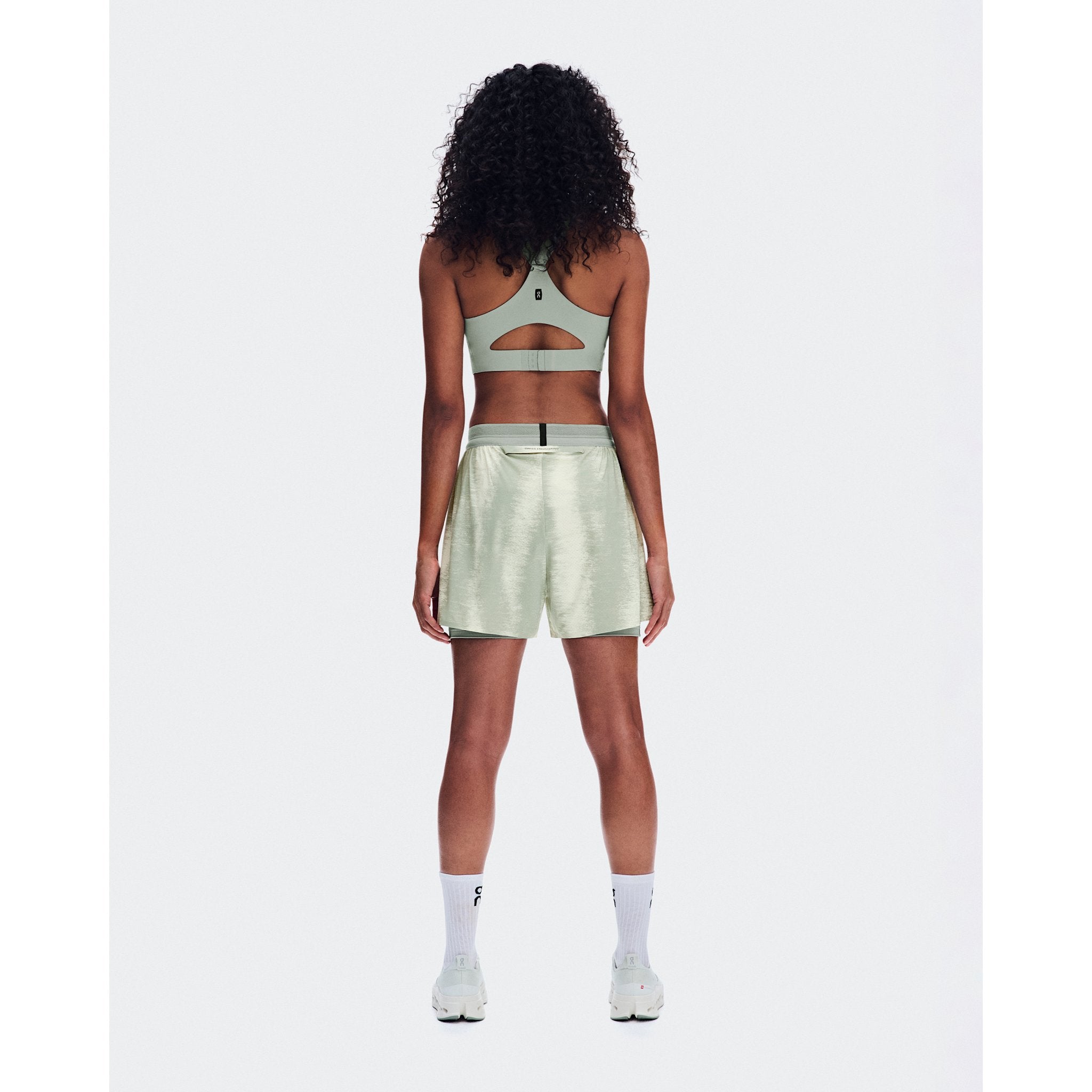On Performance Shorts Terra Seedling | Tin