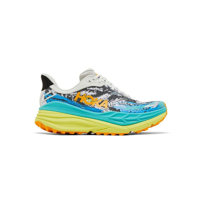 Hoka Stinson 7 'White Evening Primrose'