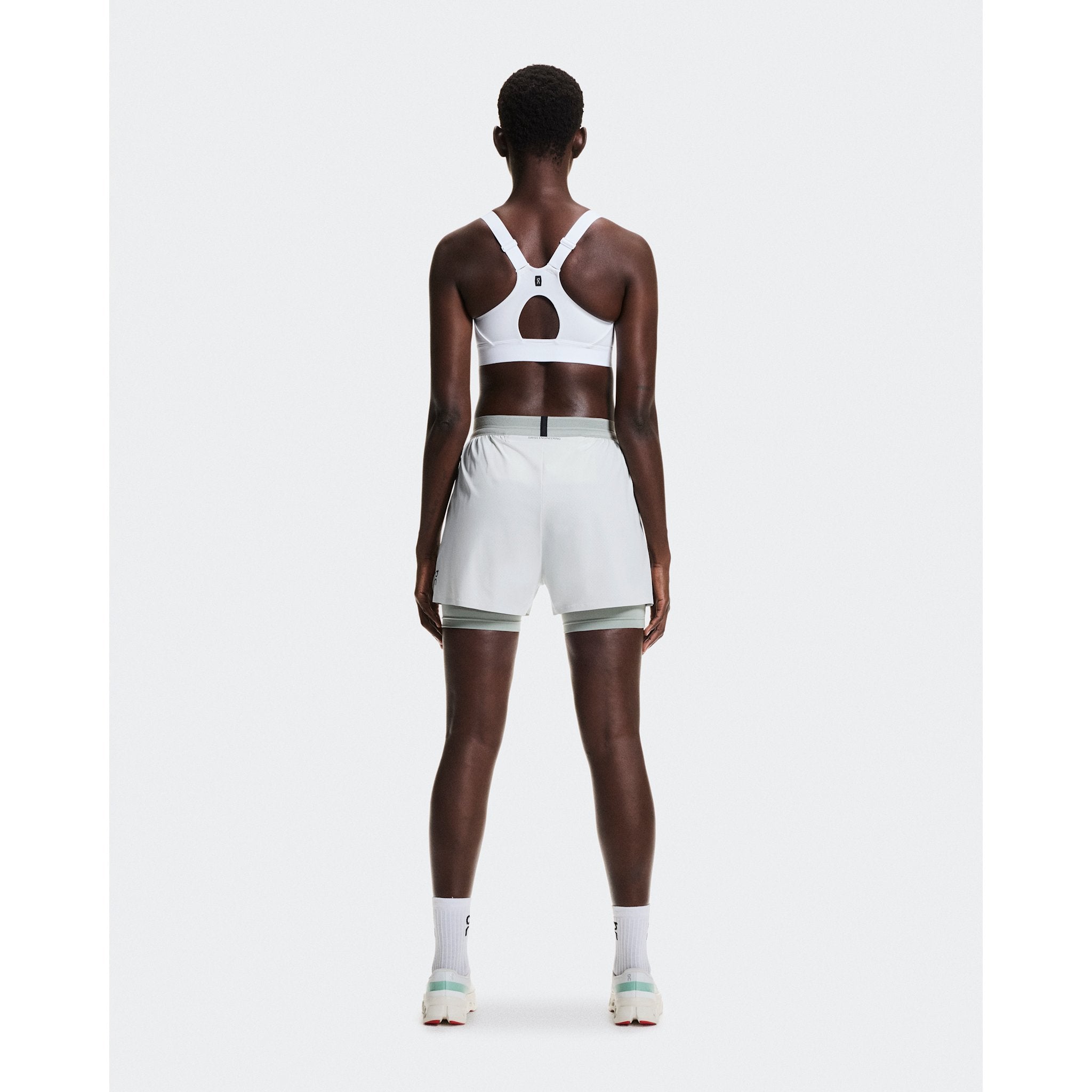 On Performance Bra White