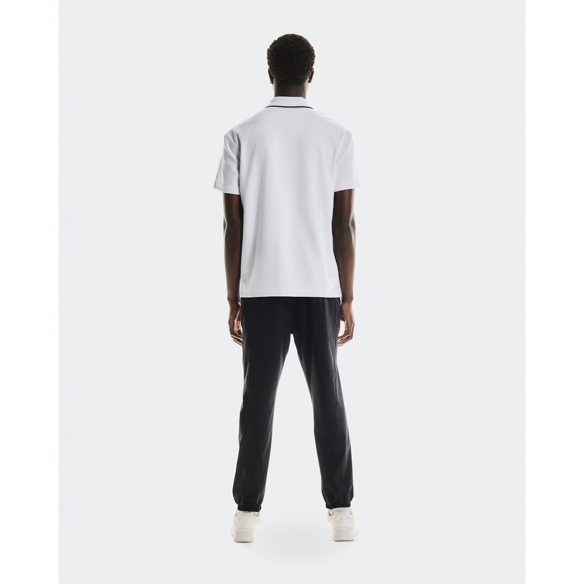 On Courtside Polo White