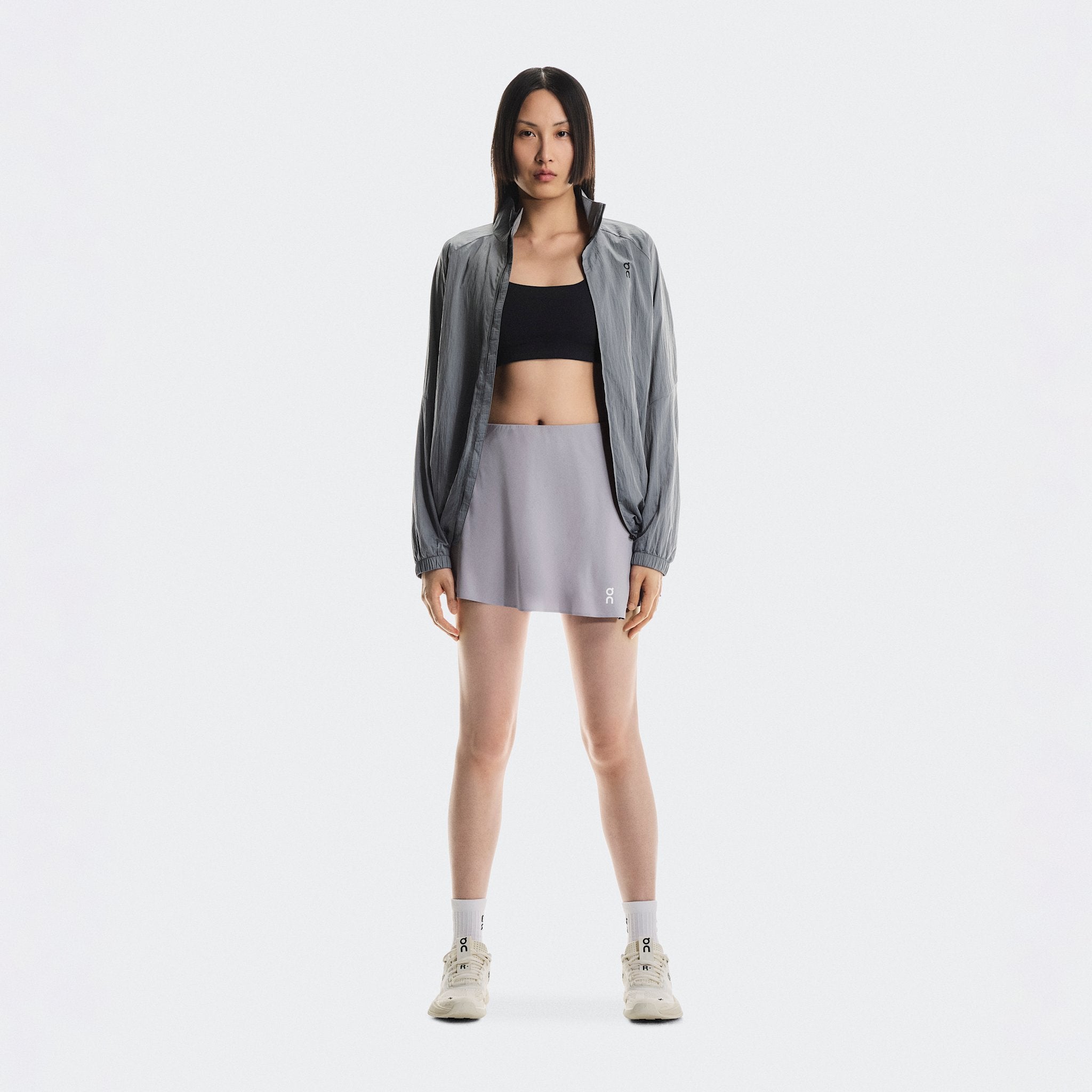 On Court Skirt Side Pleat Lilac