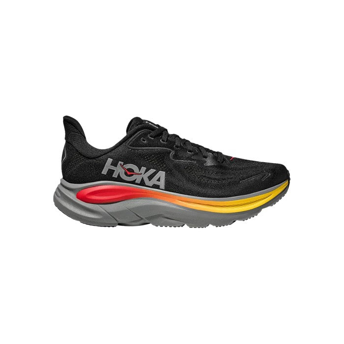 Hoka Clifton 10 'Black Galactic Grey'