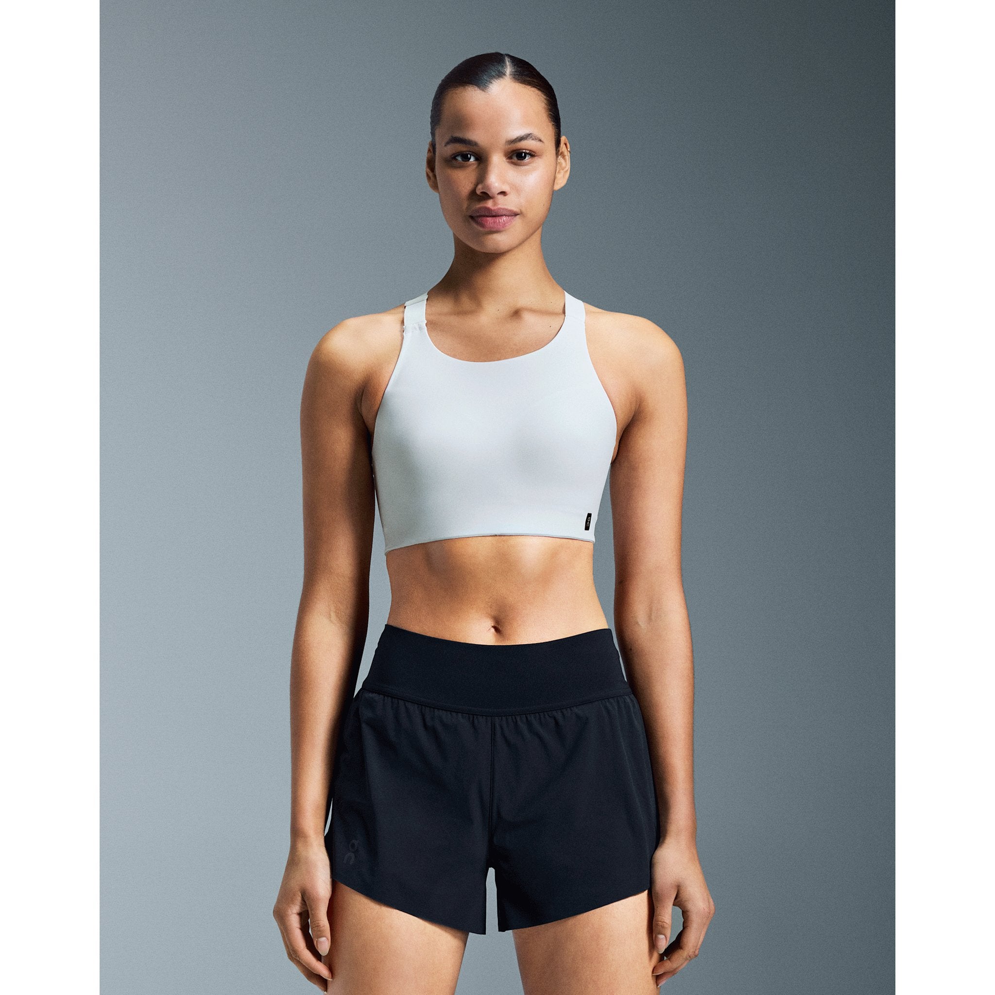 On Endurance Bra White | Glacier