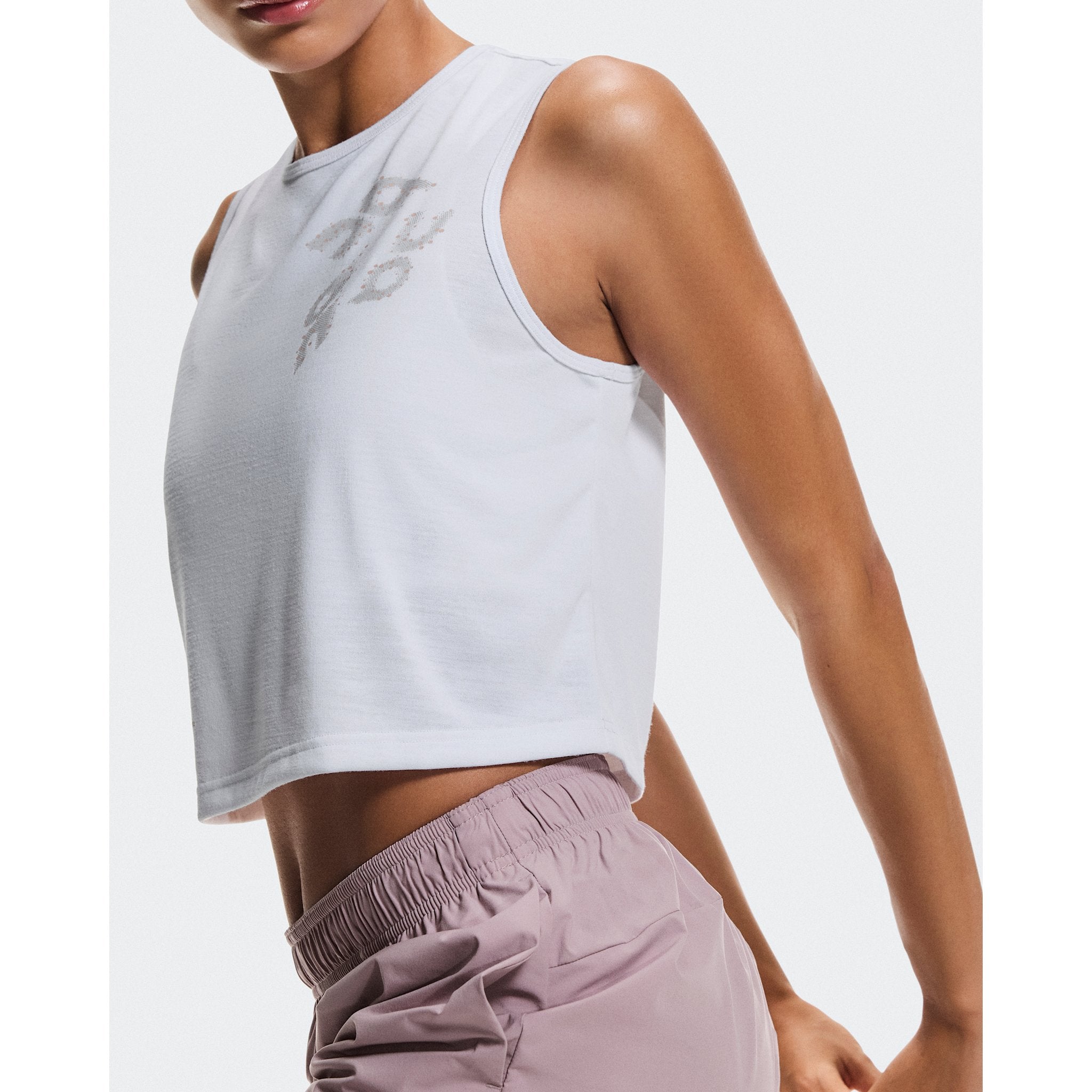 On Run Tank White
