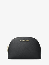 Michael Kors Jet Set Saffiano Leather Travel Kit Black