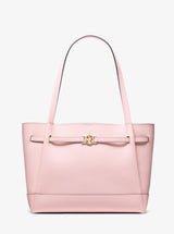 Michael Kors Reed Large Pebbled Leather Tote Bag Powder Blush