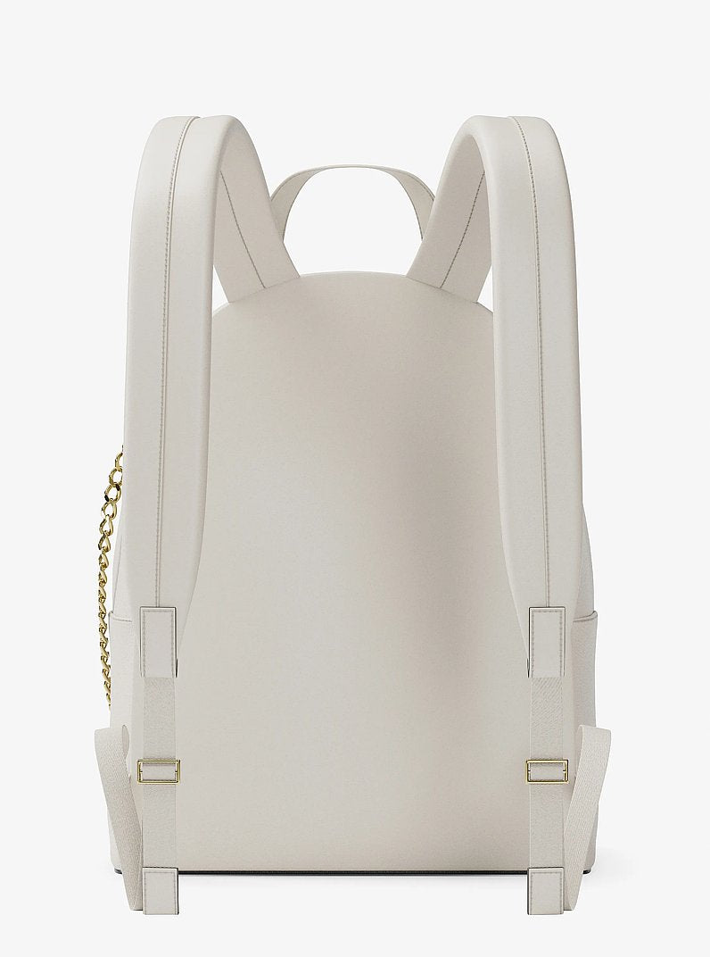 Michael Kors Slater Medium Backpack Lt Cream