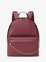 Michael Kors Slater Medium Backpack Cherry