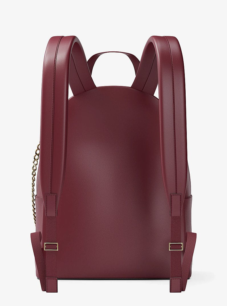Michael Kors Slater Medium Backpack Cherry