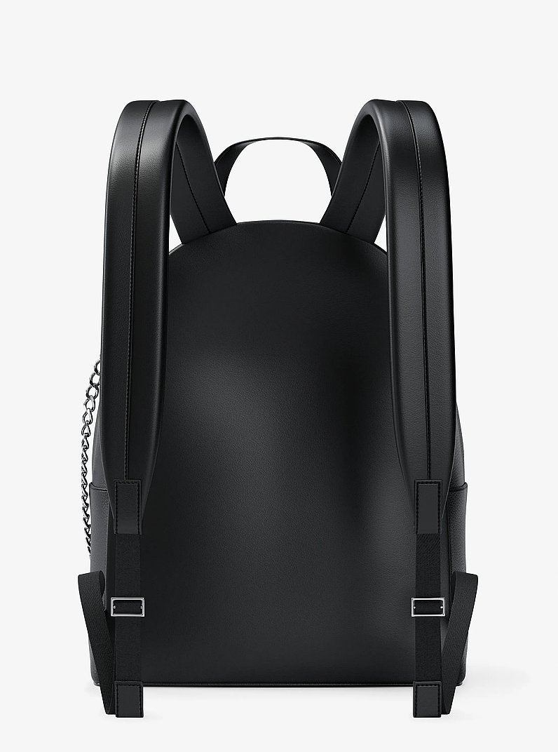 Michael Kors Slater Medium Backpack Black