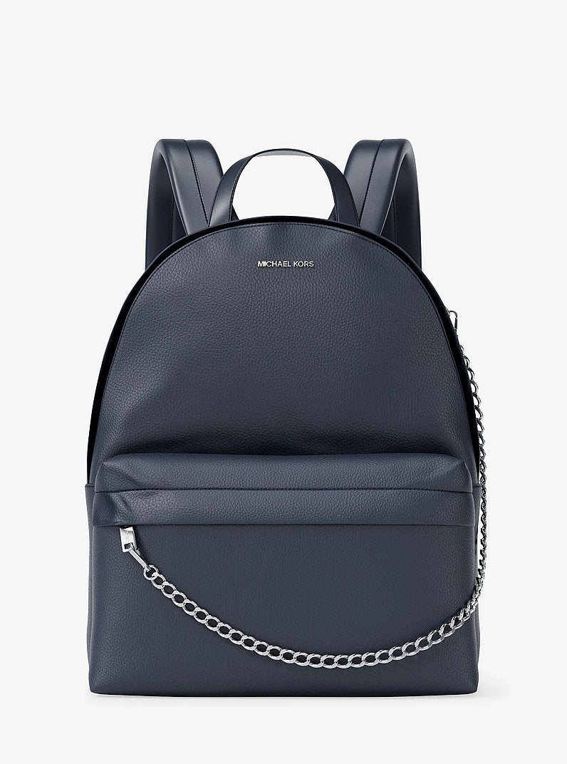 Michael Kors Slater Medium Backpack Navy