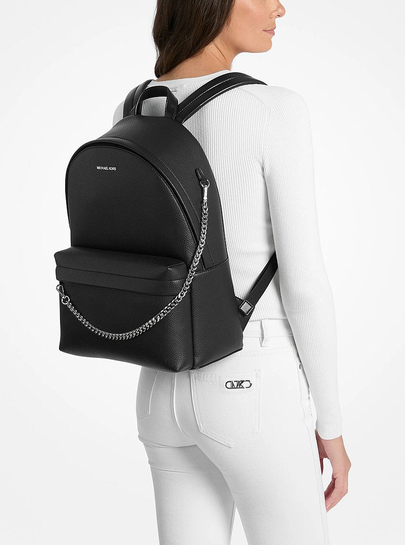 Michael Kors Slater Large Backpack Black