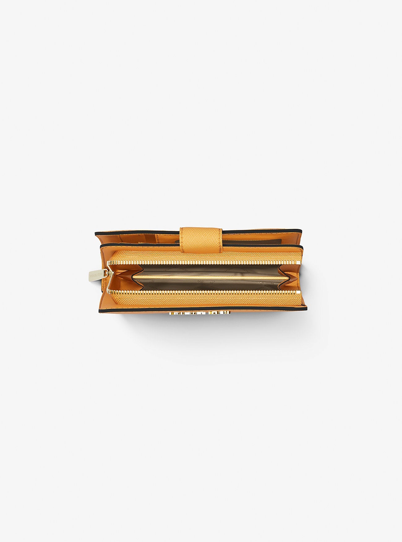 Medium Crossgrain Leather Wallet Radiant Orange Radiant Orange