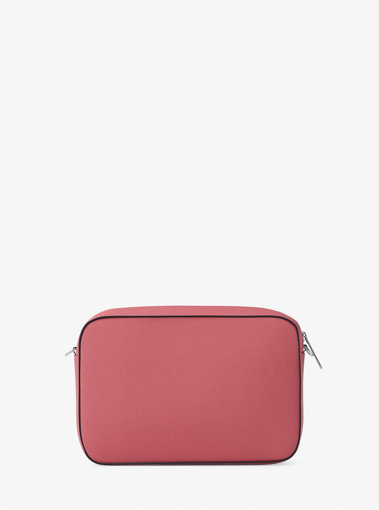 Jet Set Large Saffiano Leather Crossbody Bag Hibiscus Hibiscus