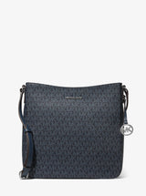 Michael Kors Jet Set Travel Large Logo Messenger Bag Admiral