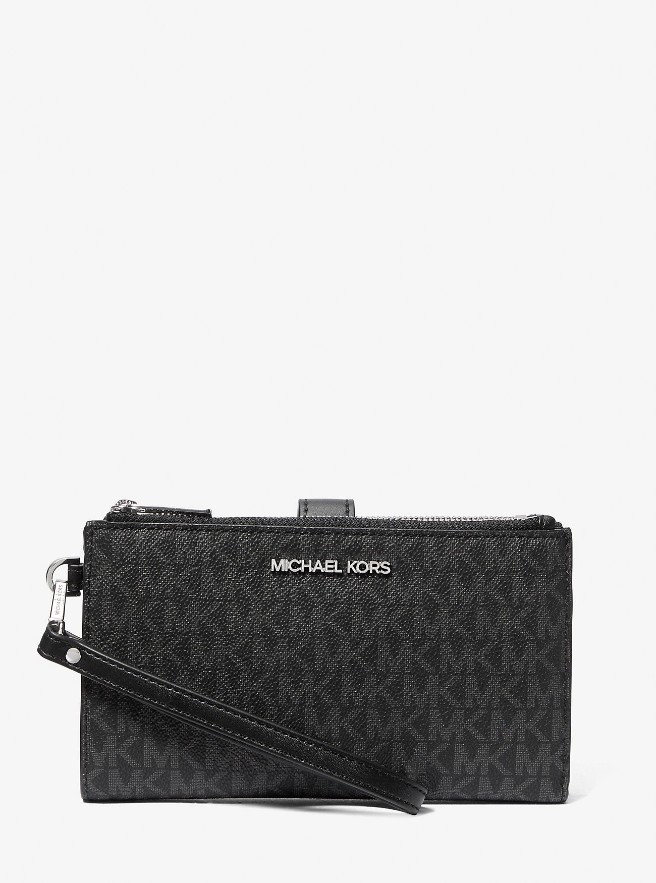Michael Kors Adele Logo Smartphone Wallet Black