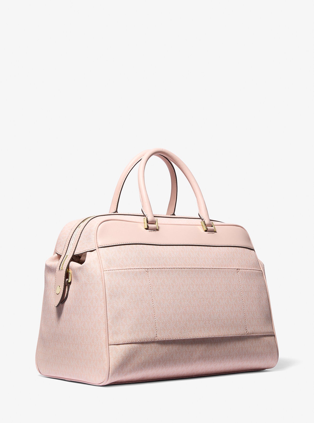 Large Logo Weekender Bag Lt Powder Blush Lt Powder Blush