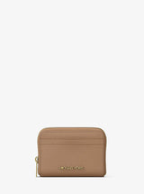 Michael Kors Jet Set Travel Medium Saffiano Leather Wallet Camel