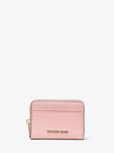 Michael Kors Jet Set Travel Medium Saffiano Leather Wallet Powder Blush
