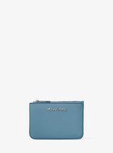 Michael Kors Jet Set Saffiano Leather Coin Purse Denim