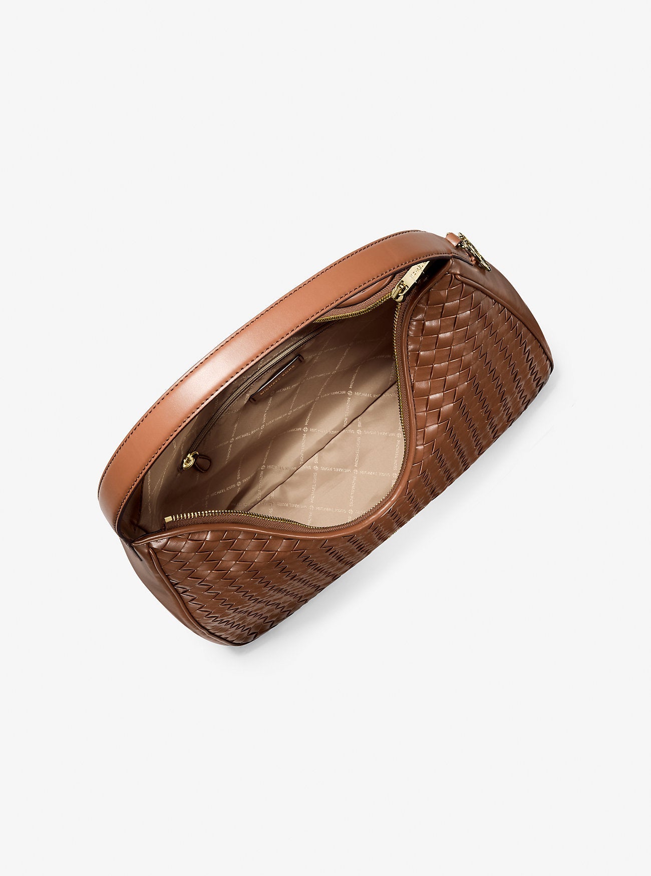 Nayla Medium Woven Shoulder Bag Luggage Luggage
